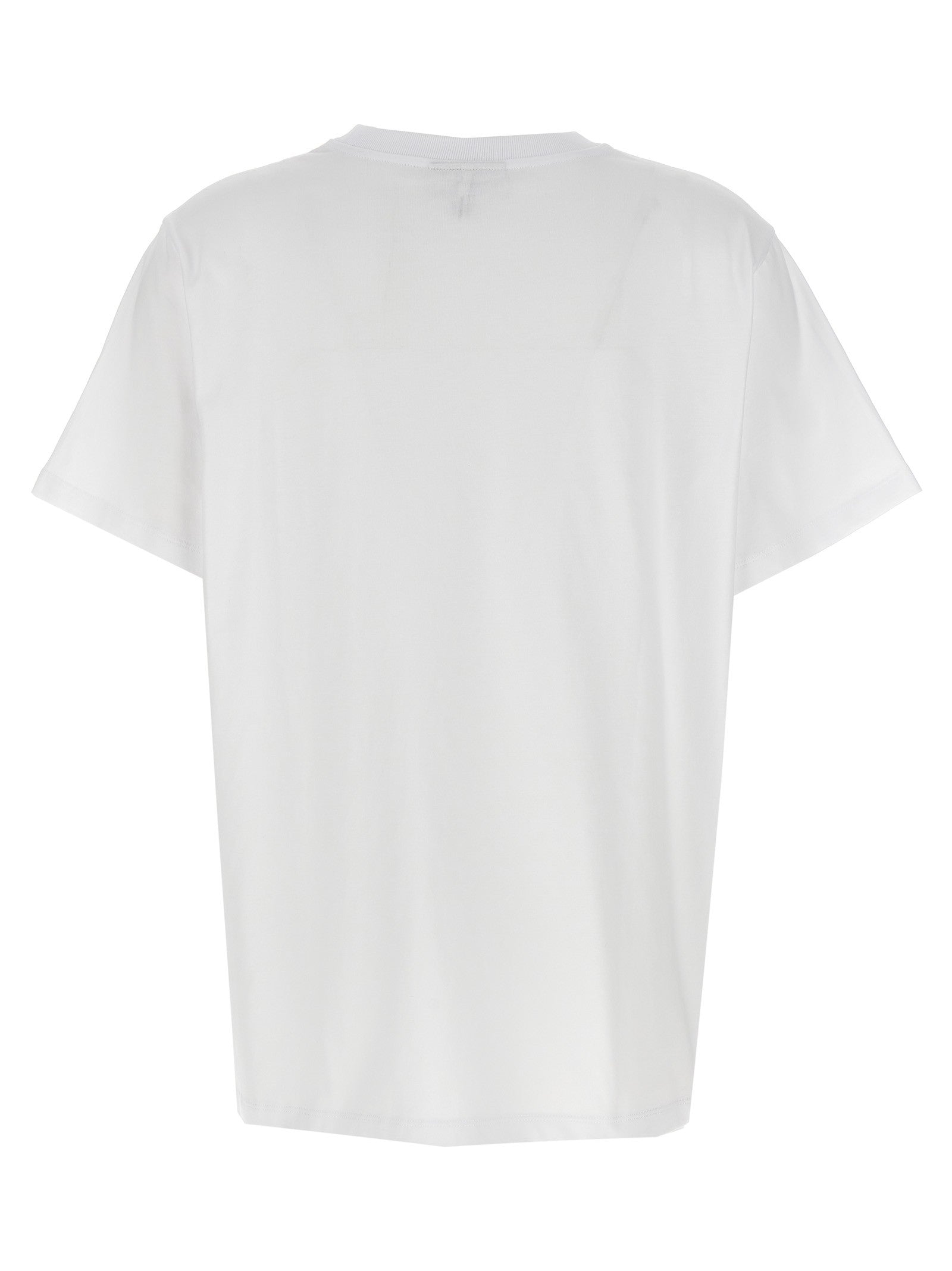 Ganni Leopard Shirt White