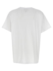 Ganni Leopard Shirt White