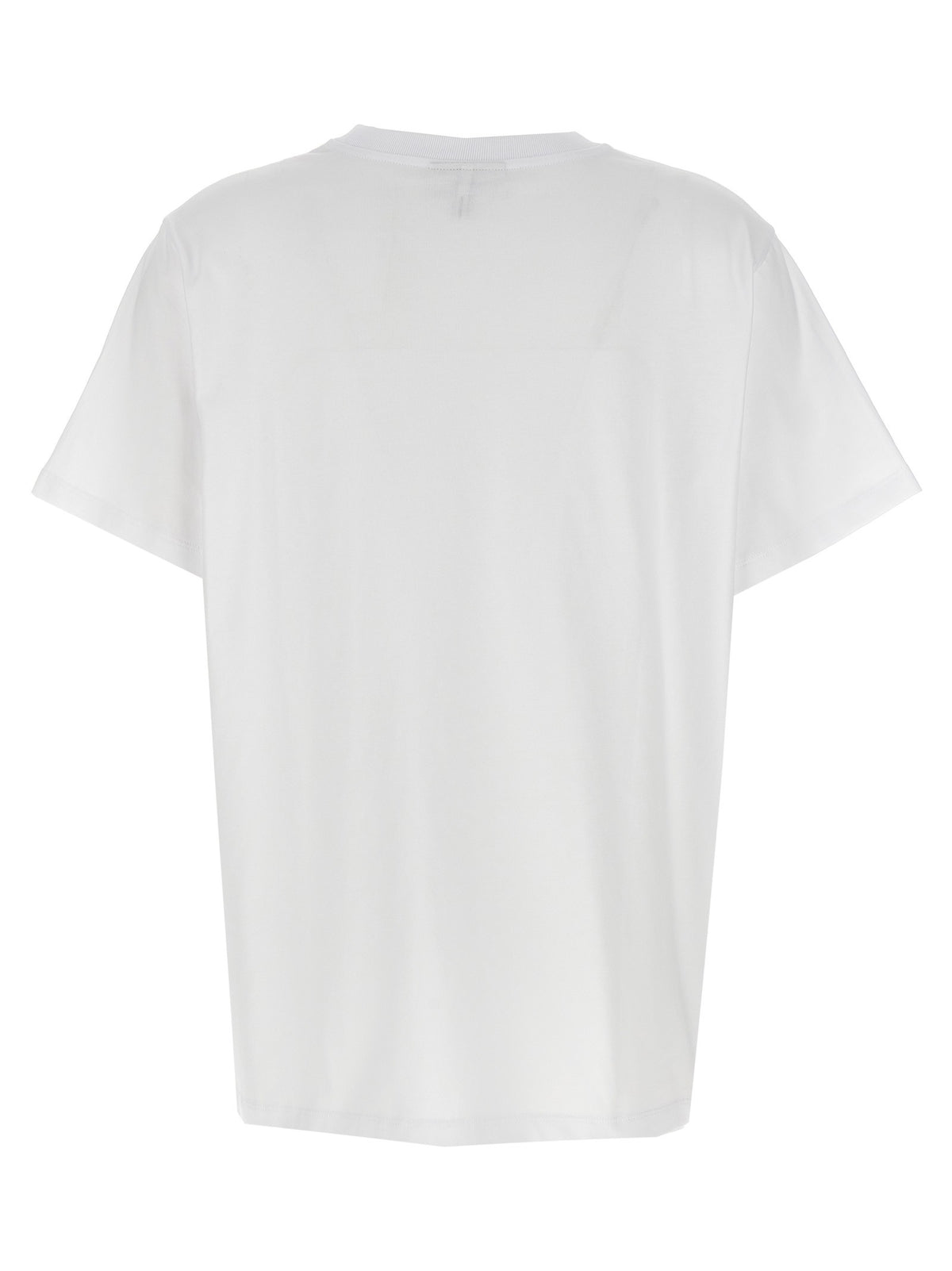 Ganni Leopard Shirt White