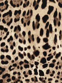 Dolce &amp; Gabbana Leopardo Scarf Gold