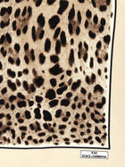Dolce &amp; Gabbana Leopardo Scarf Gold, view 2