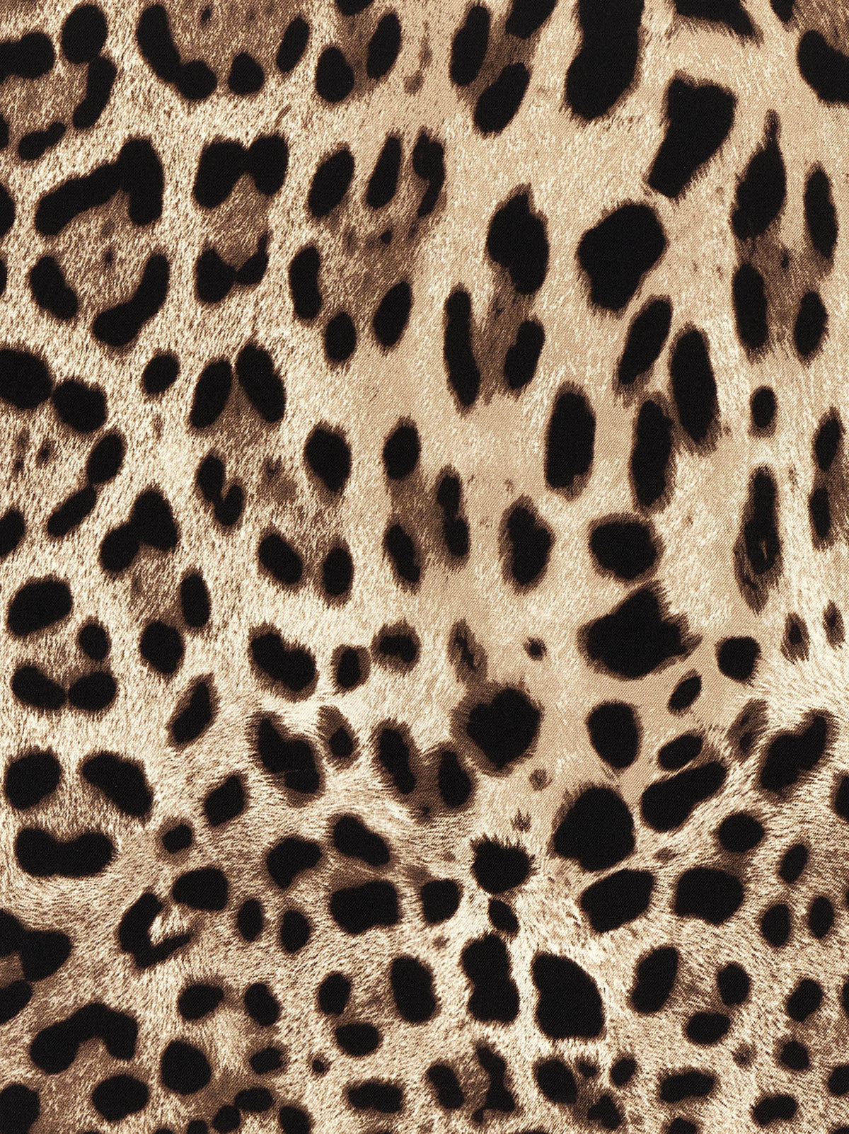 Dolce &amp; Gabbana Leopardo Scarf Gold, view 3