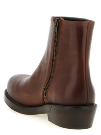 Séfr Lerato Ankle Boots Brown
