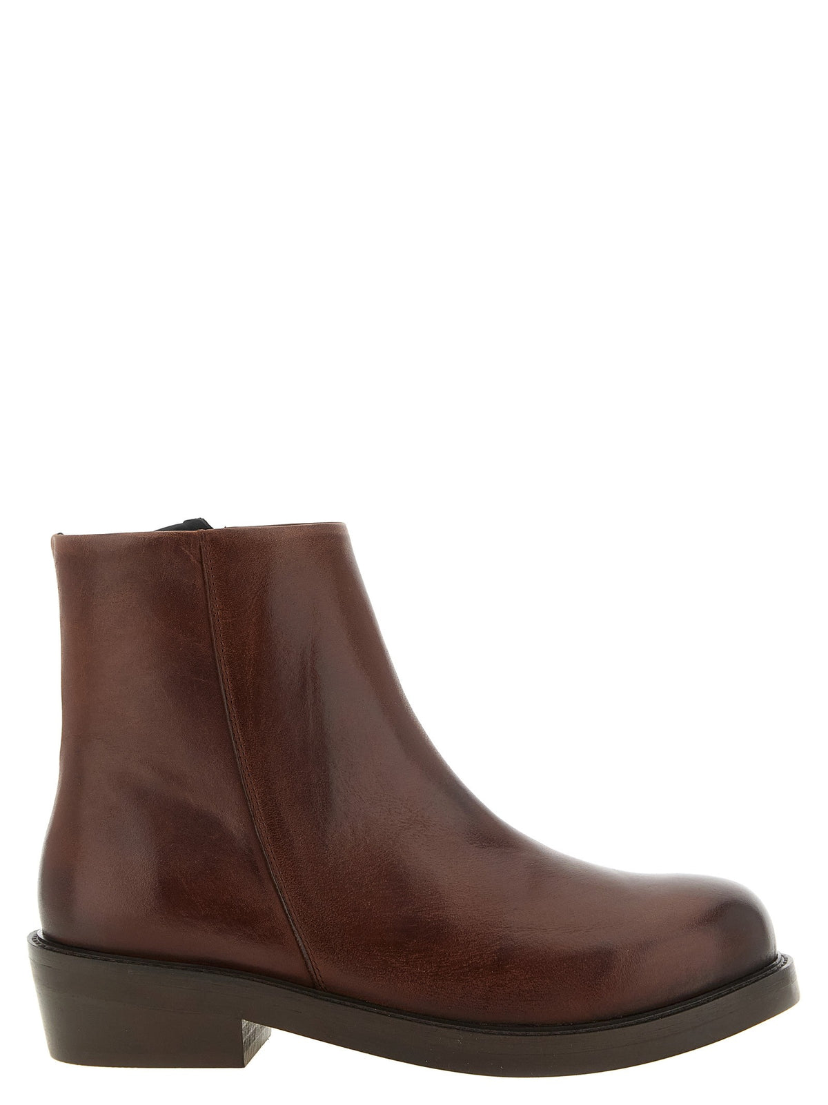 Séfr Lerato Ankle Boots Brown