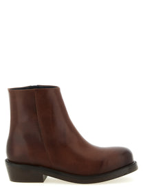 Séfr Lerato Ankle Boots Brown