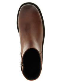 Séfr Lerato Ankle Boots Brown