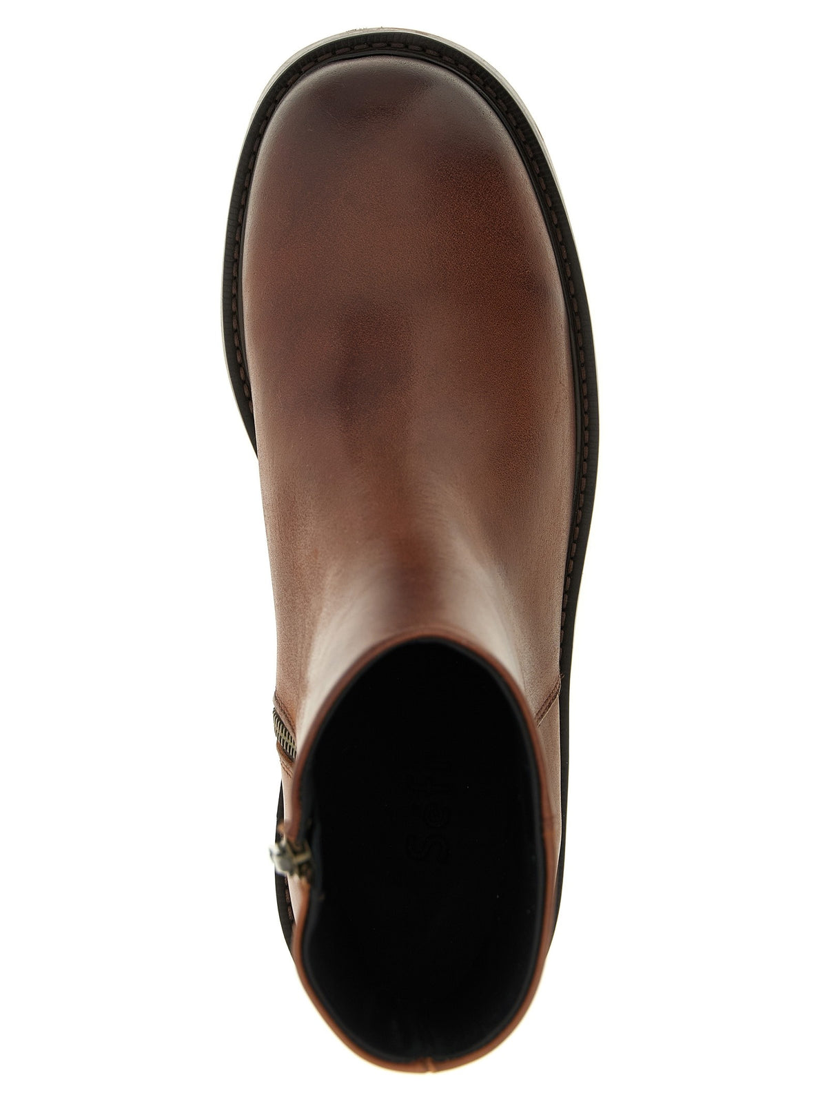 Séfr Lerato Ankle Boots Brown, view 4