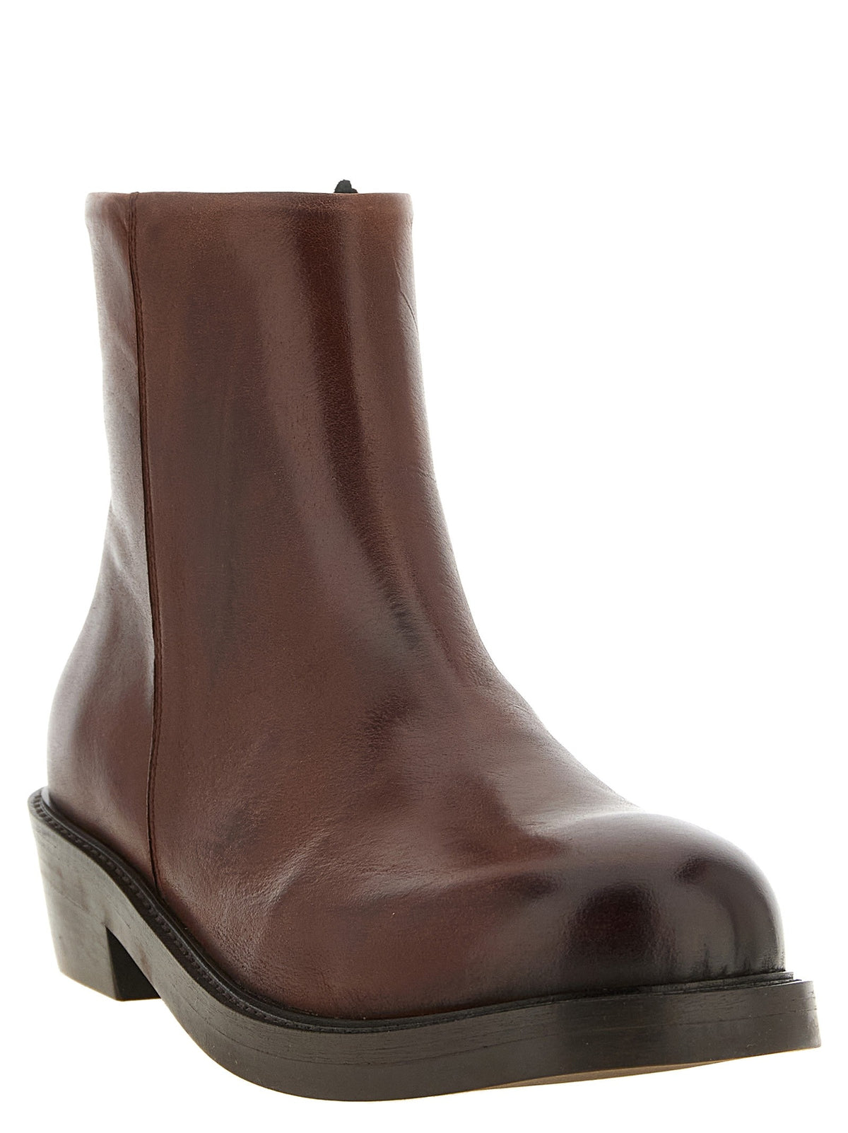 Séfr Lerato Ankle Boots Brown