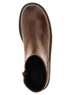 Séfr Lerato Ankle Boots Brown, view 4