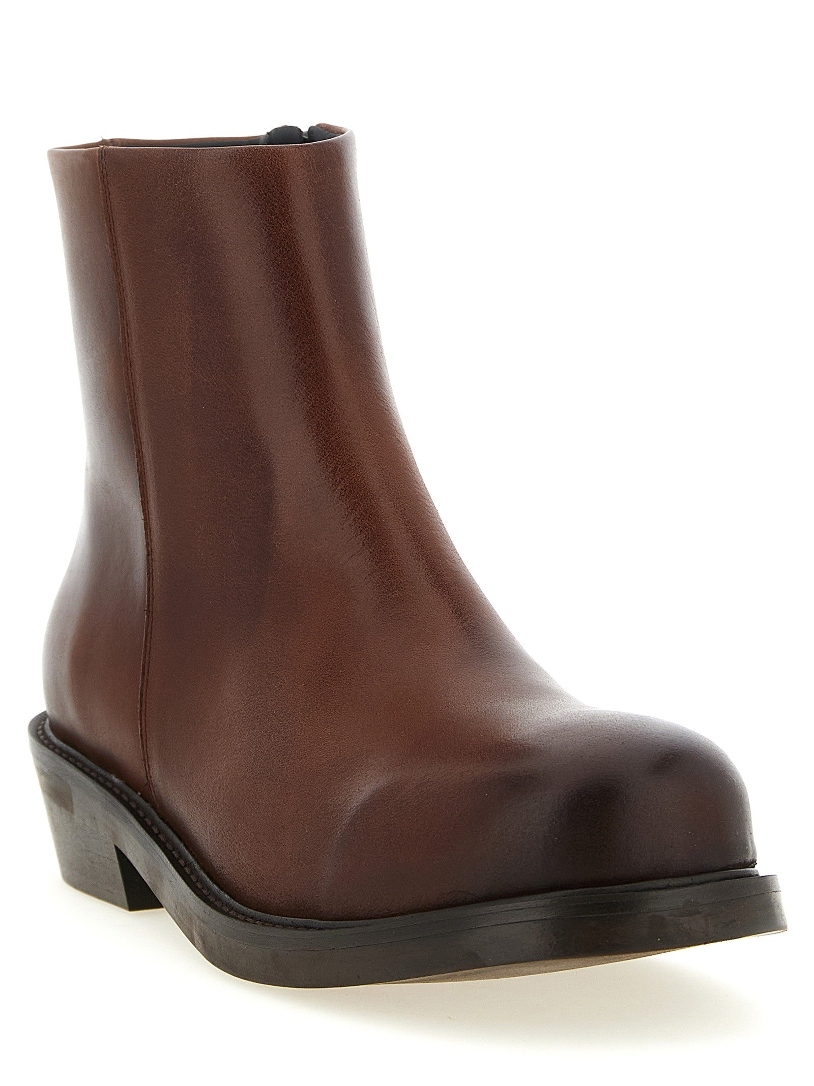 Séfr Lerato Ankle Boots Brown