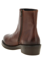 Séfr Lerato Ankle Boots Brown, view 3