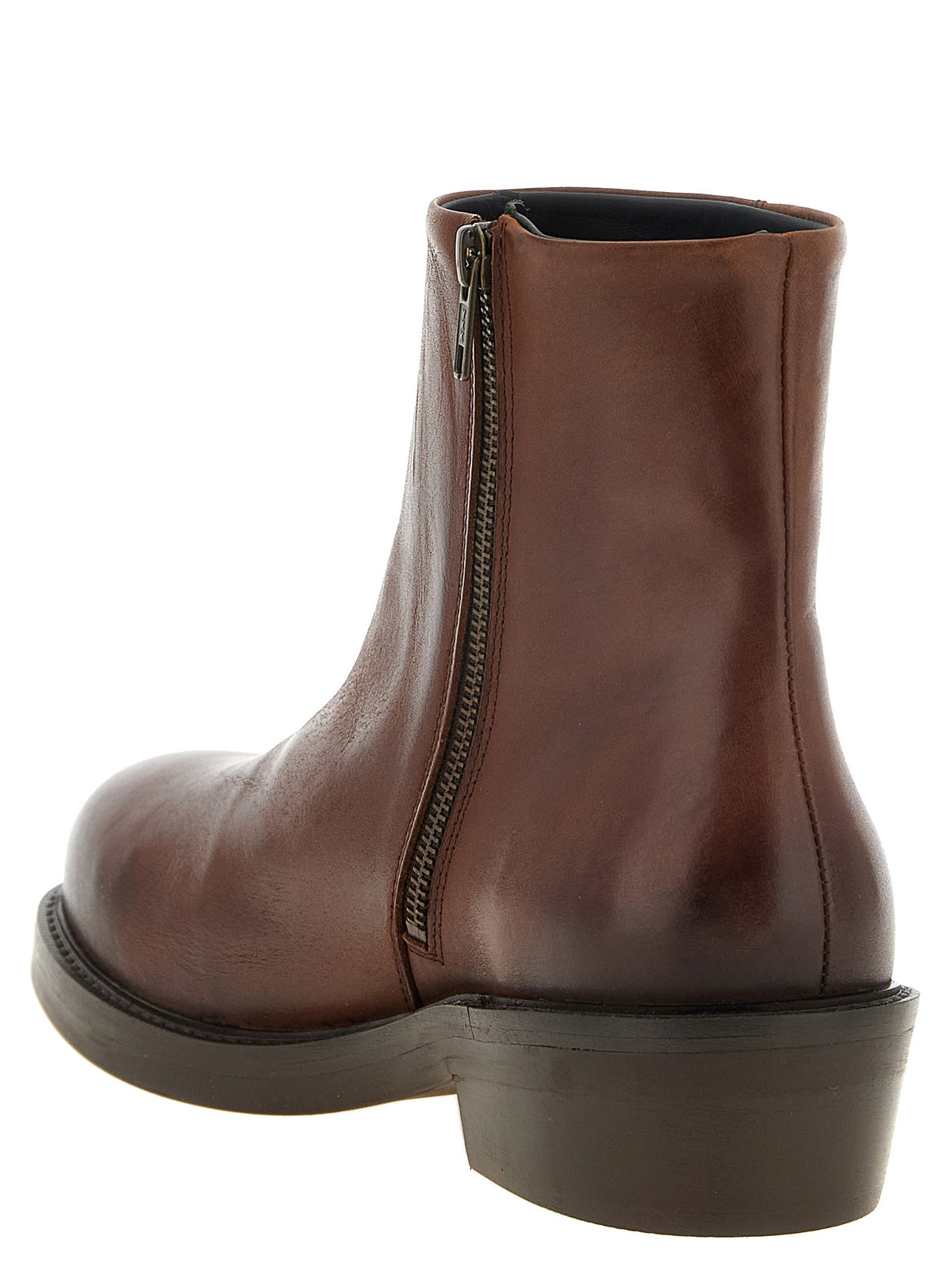 Séfr Lerato Ankle Boots Brown
