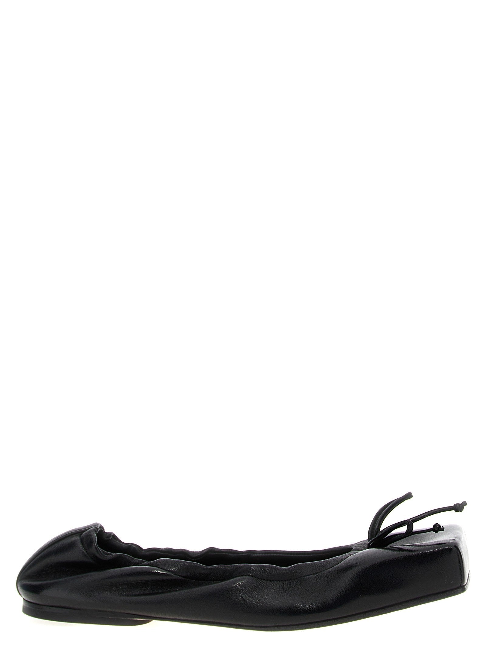 JACQUEMUS Les Ballerines Ballet Flat Shoes Black