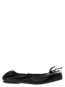 JACQUEMUS Les Ballerines Ballet Flat Shoes Black