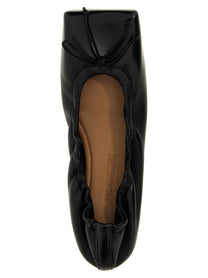 JACQUEMUS Les Ballerines Ballet Flat Shoes Black
