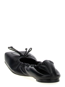 JACQUEMUS Les Ballerines Ballet Flat Shoes Black