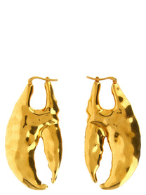 JACQUEMUS Les Boucles Homard Earrings Gold