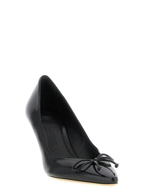 JACQUEMUS Les Escarpins Tourni Pumps Black