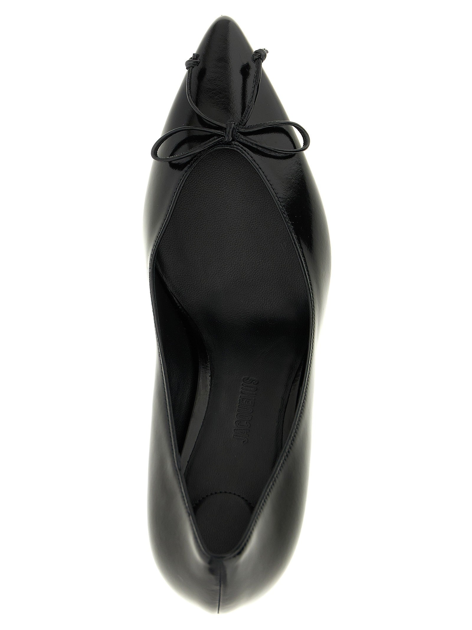 JACQUEMUS Les Escarpins Tourni Pumps Black