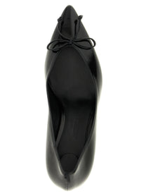 JACQUEMUS Les Escarpins Tourni Pumps Black