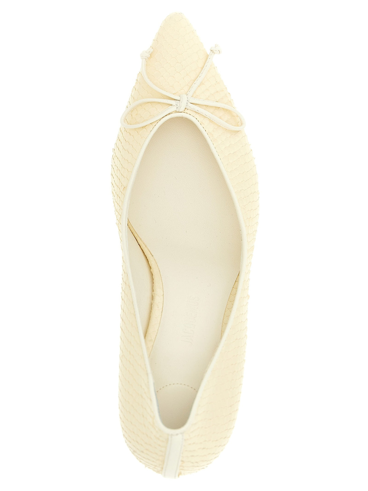 JACQUEMUS Les Escarpins Tourni Pumps Beige