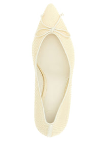JACQUEMUS Les Escarpins Tourni Pumps Beige