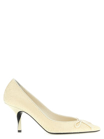 JACQUEMUS Les Escarpins Tourni Pumps Beige