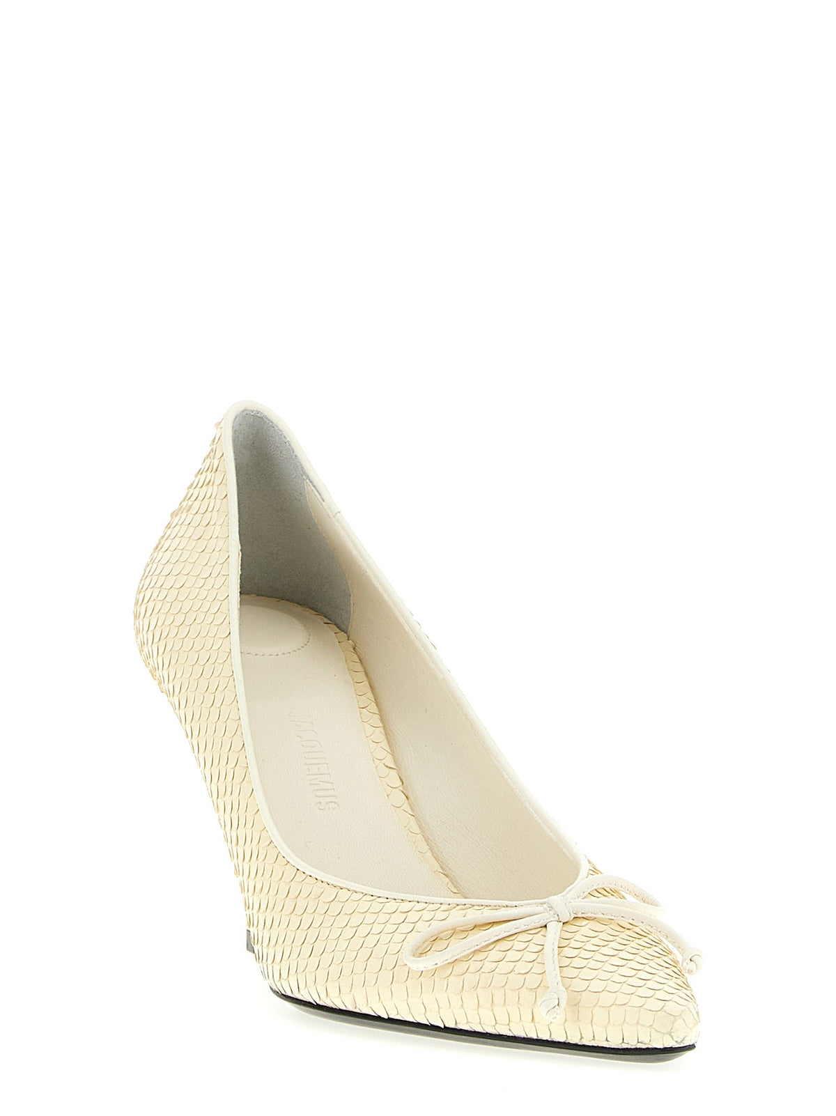 JACQUEMUS Les Escarpins Tourni Pumps Beige