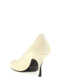 JACQUEMUS Les Escarpins Tourni Pumps Beige