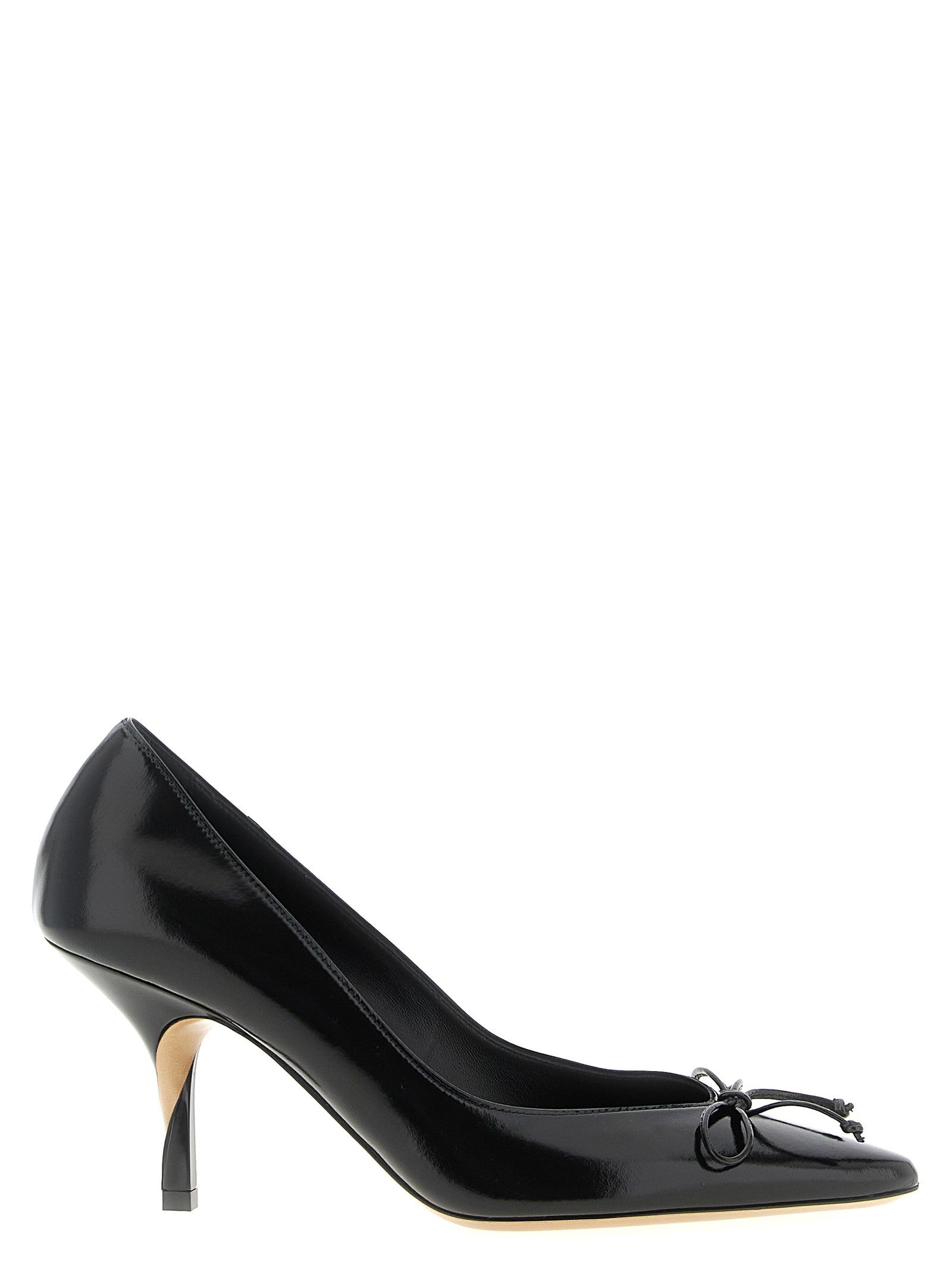 JACQUEMUS Les Escarpins Tourni Pumps Black