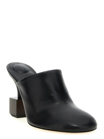 JACQUEMUS Les Mules Bisou Mules Black