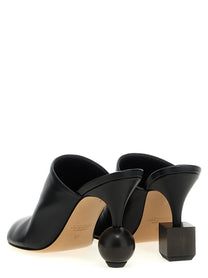 JACQUEMUS Les Mules Bisou Mules Black