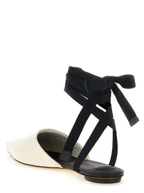 JACQUEMUS Les Sandales Espadrilles Mules Beige