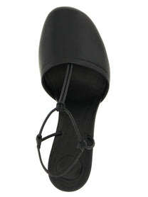 JACQUEMUS Les Sandales Pina Sandals Black