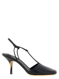JACQUEMUS Les Sandales Pina Sandals Black