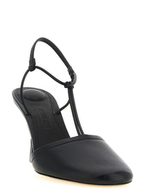 JACQUEMUS Les Sandales Pina Sandals Black