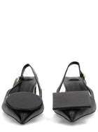 JACQUEMUS Women's Les Slingbacks Duelo Shoe Black, view 3