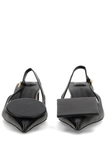 JACQUEMUS Women's Les Slingbacks Duelo Shoe Black