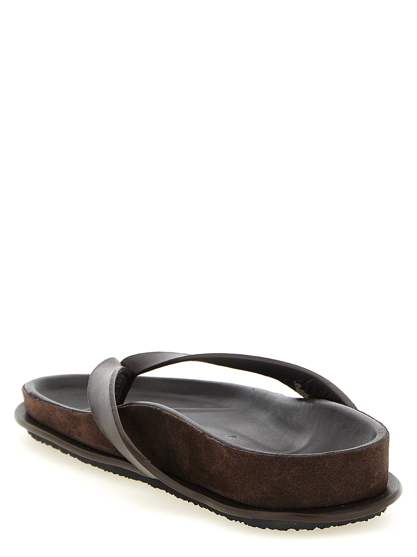 JACQUEMUS Les Tatanes Sandals Brown