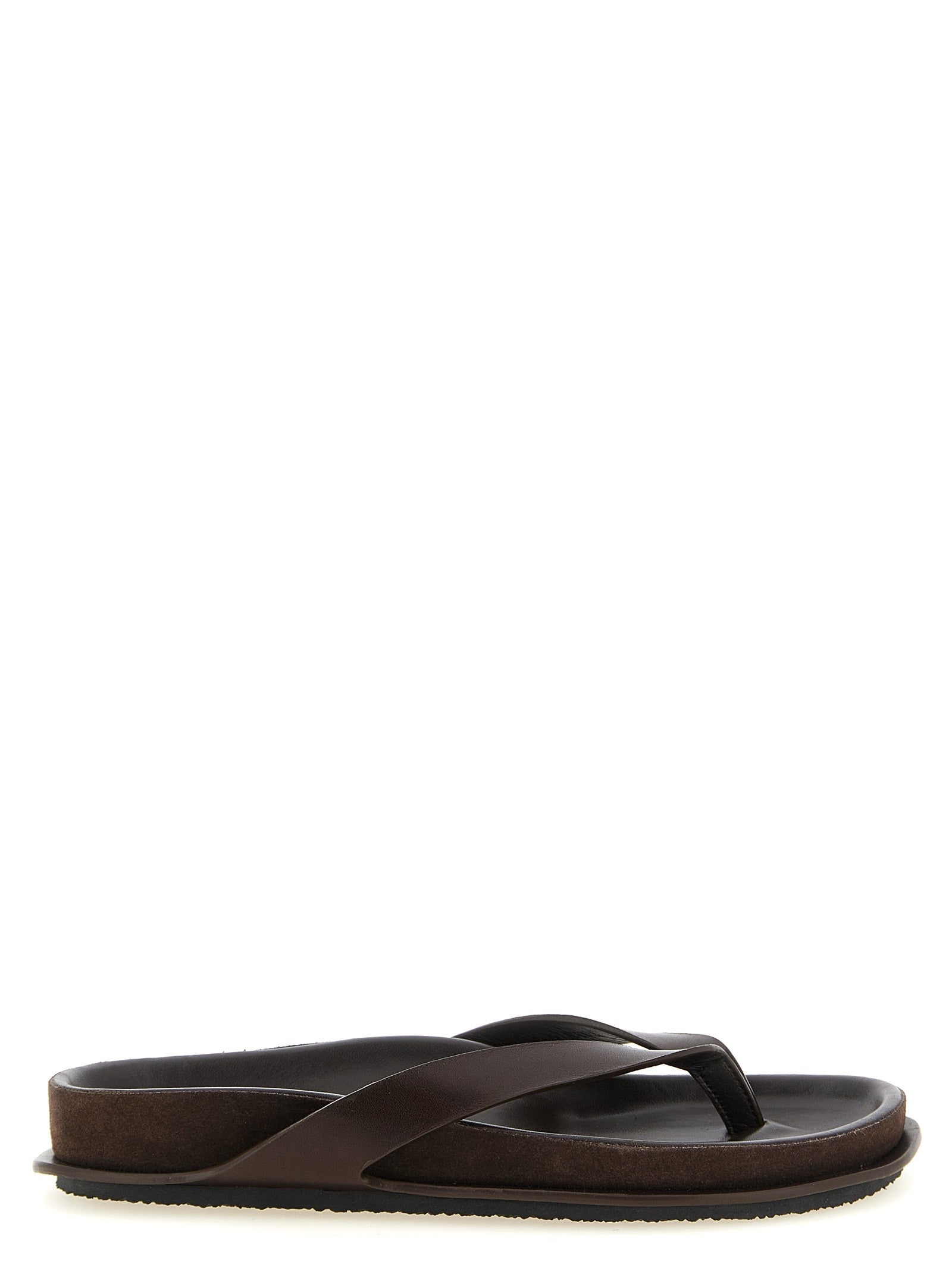 JACQUEMUS Les Tatanes Sandals Brown