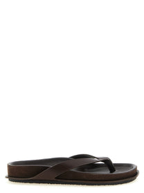 JACQUEMUS Les Tatanes Sandals Brown
