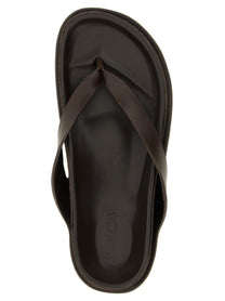 JACQUEMUS Les Tatanes Sandals Brown