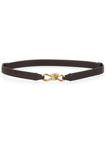 Bottega Veneta Women's Lets GO Belt Brown