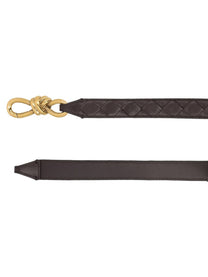 Bottega Veneta Women's Lets GO Belt Brown