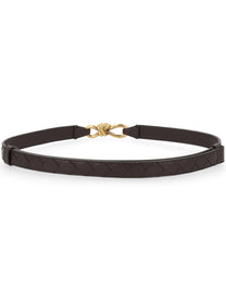 Bottega Veneta Women's Lets GO Belt Brown