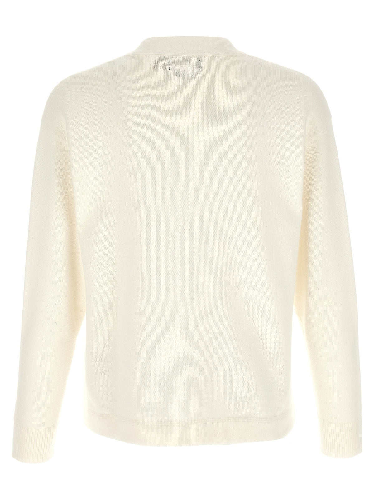 Polo Ralph Lauren Letter Intarsia Cardigan Green