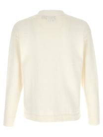 Polo Ralph Lauren Letter Intarsia Cardigan Green