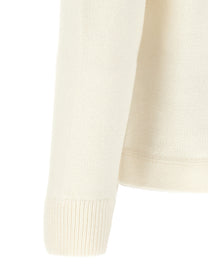 Polo Ralph Lauren Letter Intarsia Cardigan Green