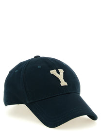 Saint Laurent Letterman Cap Green