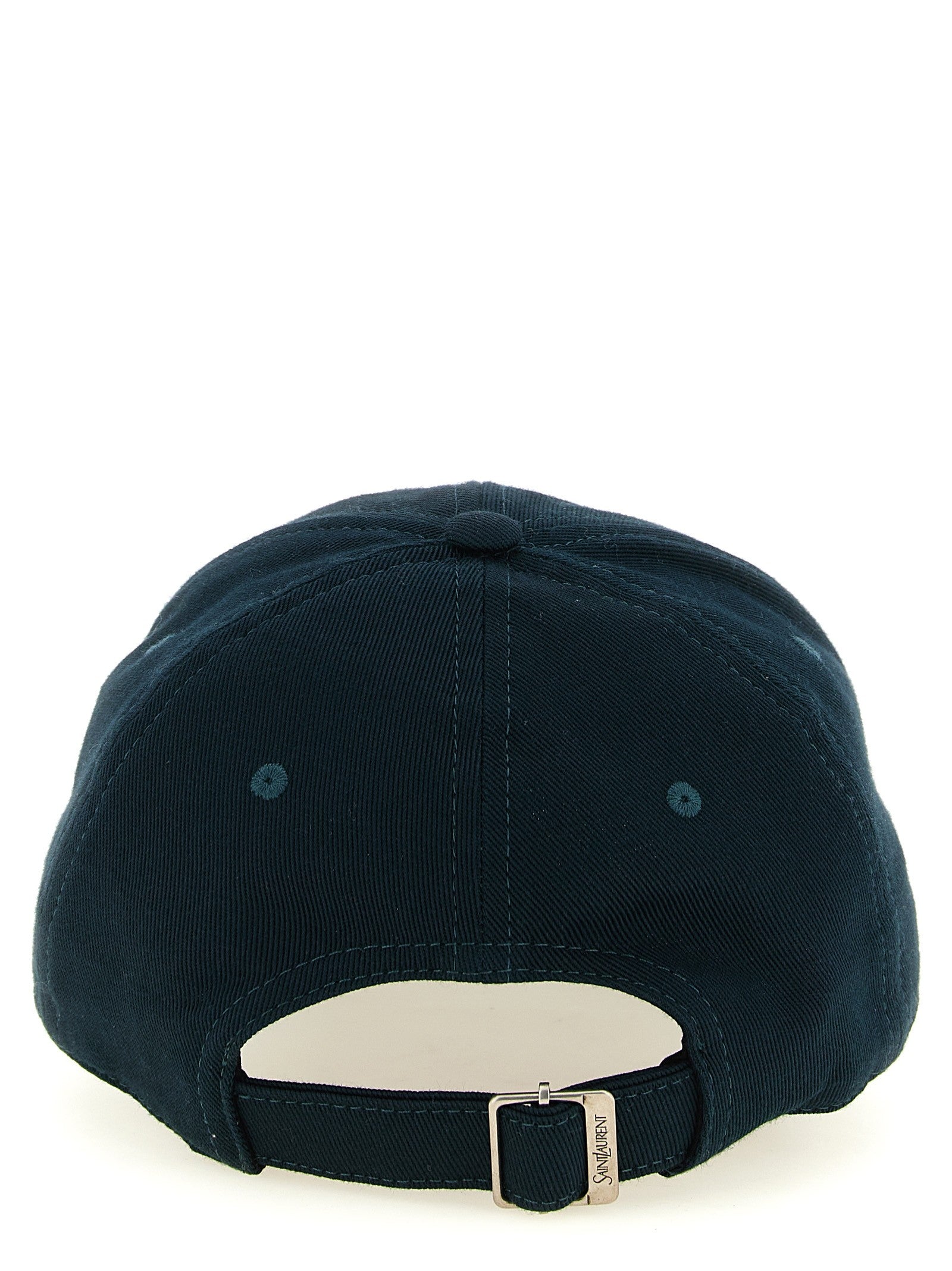 Saint Laurent Letterman Cap Green